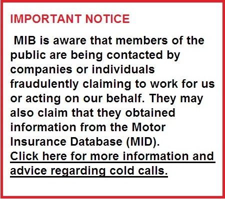 Warning about fraudulent cold calls